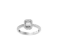 Anneau Salvini Femme Magia s in Or blanc 20086252 - 20086252
